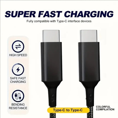 C-C Fast Charging Cable MUVAYA