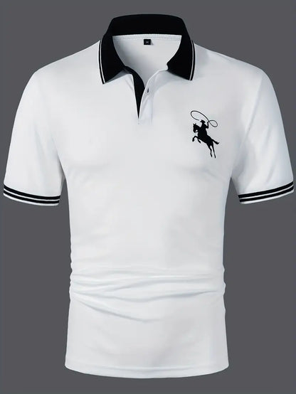 Men's Fashion Short Sleeve Shirt MUVAYA