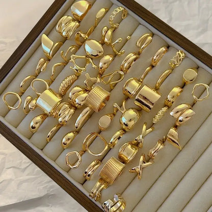 Trendy Girl's Rings MUVAYA