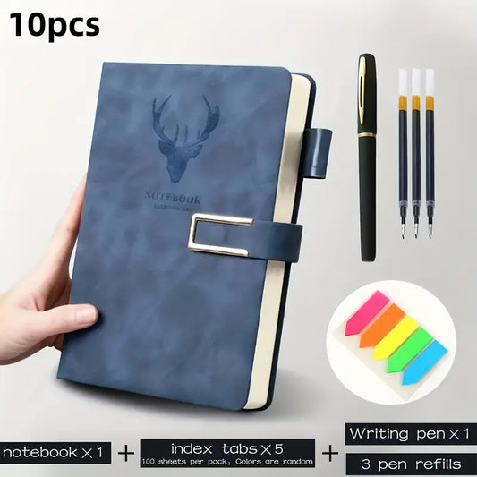 A5 Notebook Set with Pen and Refills MUVAYA