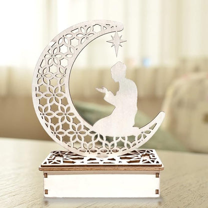 Eid Celebration Wooden Decor - Pray MUVAYA
