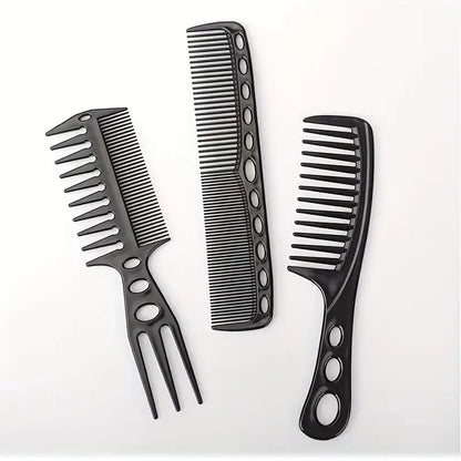 6pcs Anti-Static Hairdressing Comb Set MUVAYA