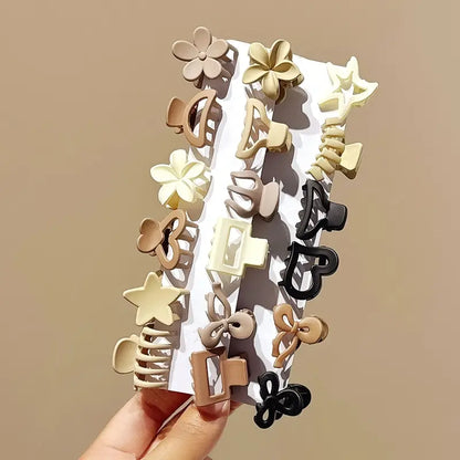 10pcs Random Styles Hair Clips – Stylish & Cute for Girls MUVAYA