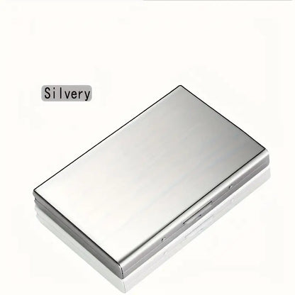 Metal Card Holder with Magnetic Protection MUVAYA