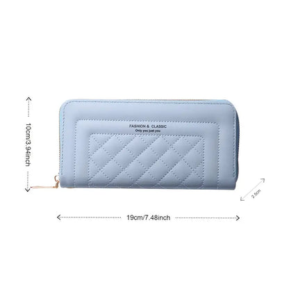 Women’s Long Zipper Wallet MUVAYA