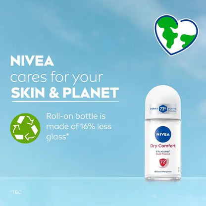 NIVEA Dry Comfort Roll On MUVAYA