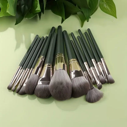 14pcs Premium Makeup Brush Set MUVAYA