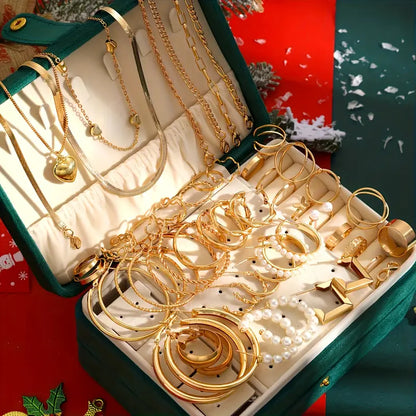 54pcs Women'S Jewelry Set MUVAYA