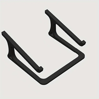 1-in-1 Ergonomic Height-Adjustable Laptop Stand with Detachable Armrests MUVAYA