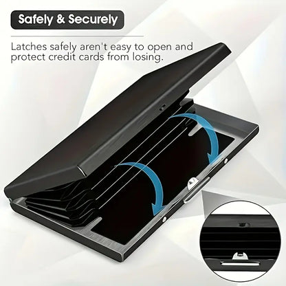 Metal Card Holder with Magnetic Protection MUVAYA
