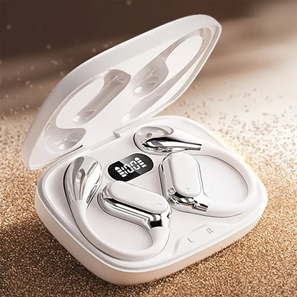 Wireless On-Ear TWS Earbuds with 9D Stereo Sound and HD Calling for Android and iPhone MUVAYA