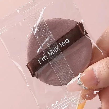 Makeup Brush Set + 2pcs Makeup Sponges MUVAYA