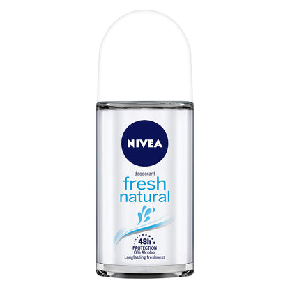 NIVEA Fresh Natural Roll On MUVAYA