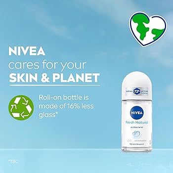 NIVEA Fresh Natural Roll On MUVAYA