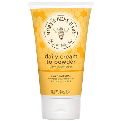 Burts Bees Baby Daily Cream to Powder MUVAYA