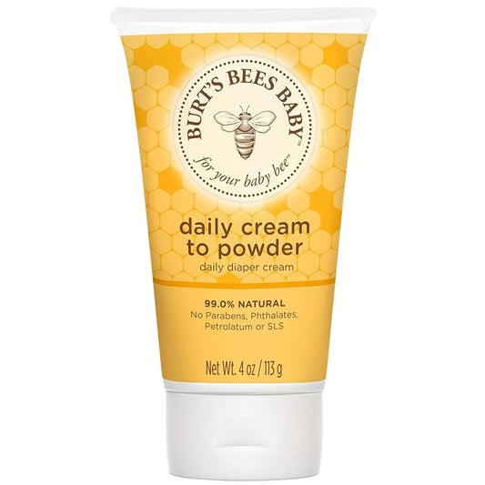 Burts Bees Baby Daily Cream to Powder MUVAYA