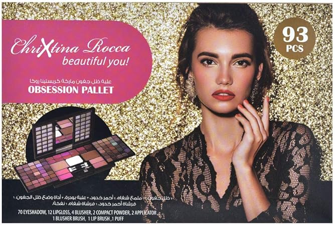 CHRISTINA ROCCA Obsession Pallete MUVAYA