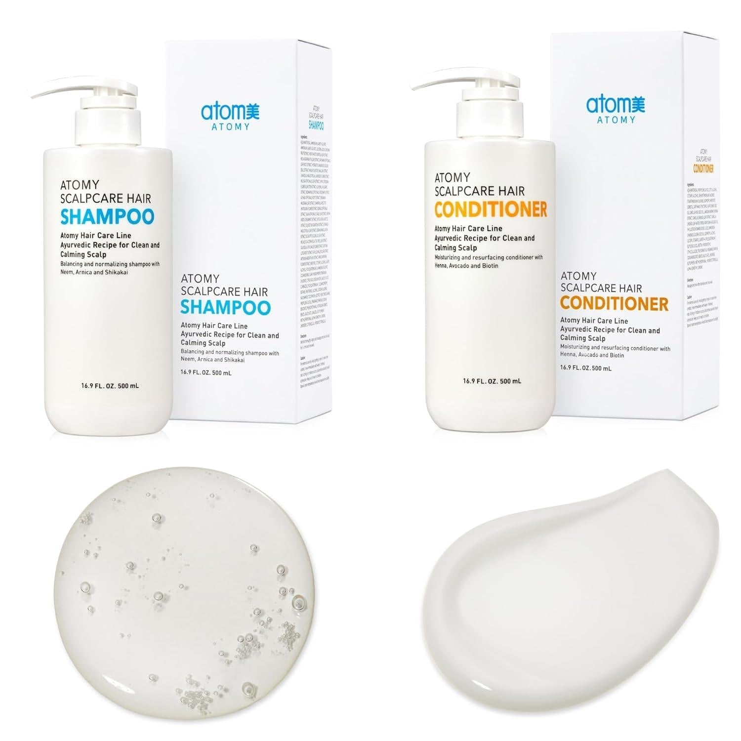ATOMY Scalp Care Hair 2 Set Atomy