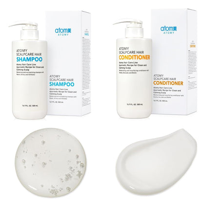 ATOMY Scalp Care Hair 2 Set Atomy