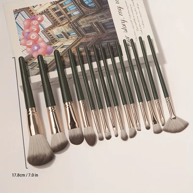 14pcs Brush Set MUVAYA