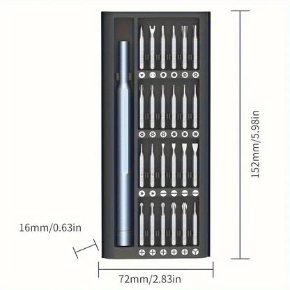 24 -In -1 Multifunctional Precision Screw Knife Set MUVAYA