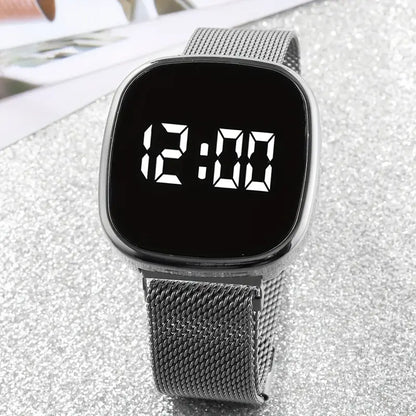 Magnetic Band Digital Watch MUVAYA