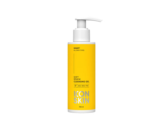 ICON SKIN - Soft Renew Cleansing Gel - 150 ml