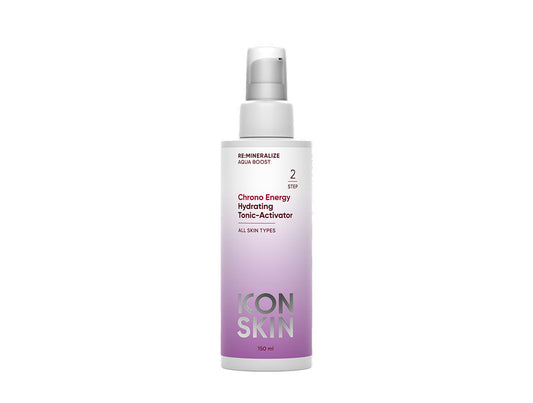 ICON SKIN - Chrono Energy Hydrating Tonic-Activator - 150 ml