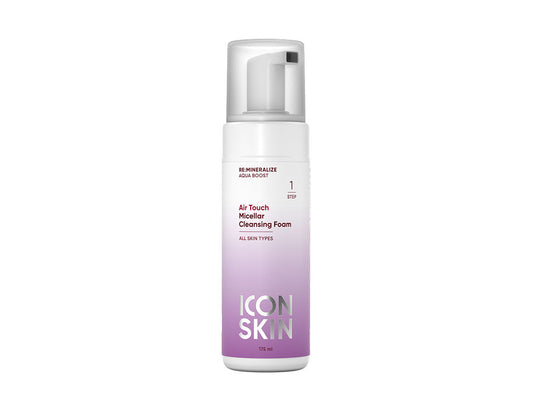 ICON SKIN - Micellar Foam Air Touch - 175 ml
