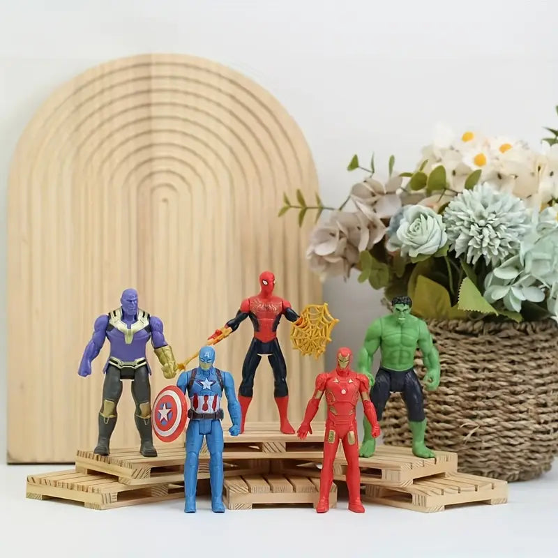 MARVEL 5pcs Toys Set MUVAYA