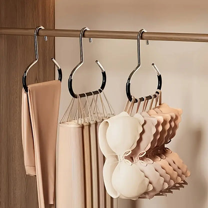 2pcs Fashion Metal Hat Storage Set MUVAYA