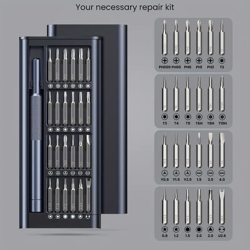 24 -In -1 Multifunctional Precision Screw Knife Set MUVAYA