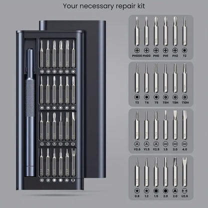 24 -In -1 Multifunctional Precision Screw Knife Set MUVAYA