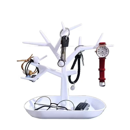 Tree Hanger Creative Key & Jewelry Display Rack MUVAYA