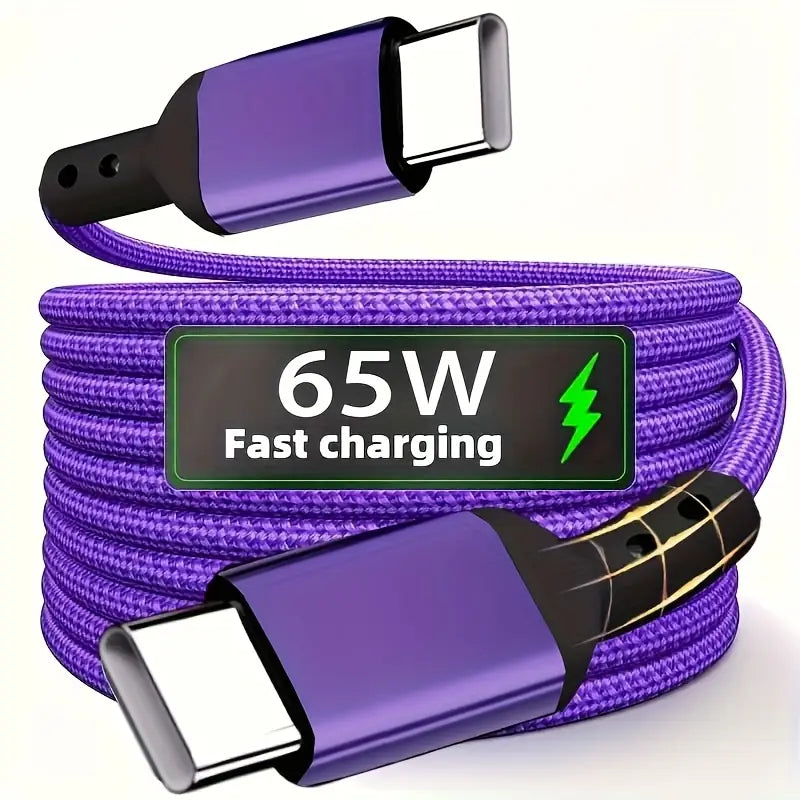 C-C Fast Charging Cable MUVAYA