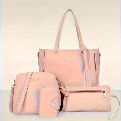 4pcs Women's Shoulder Bags MUVAYA