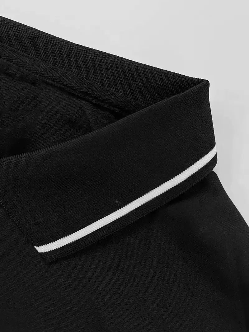 Men'S Casual Sports Polo T-Shirt MUVAYA