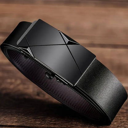 Belt For Men With Automatic Buckle Waist Belt MUVAYA