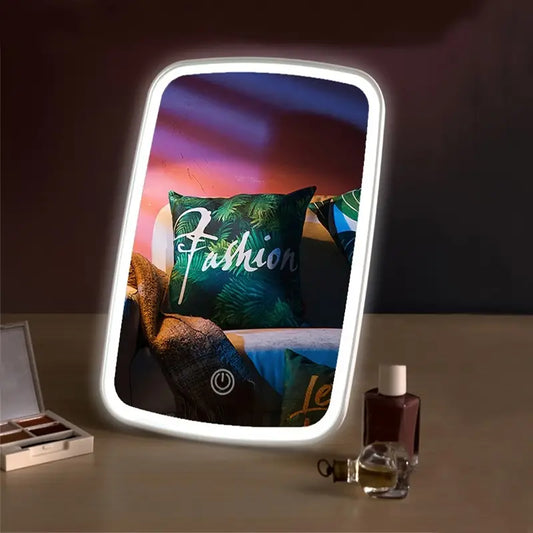 LED Makeup Mirror with 3-Color MUVAYA