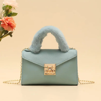 Small Square Bag with Chain Strap MUVAYA