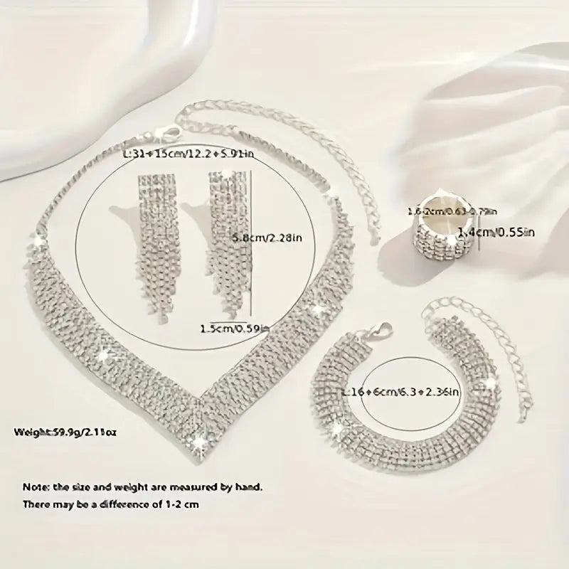 Luxury Fashion Jewelry Set MUVAYA