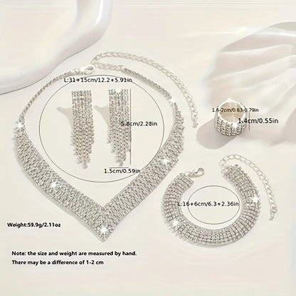 Luxury Fashion Jewelry Set MUVAYA