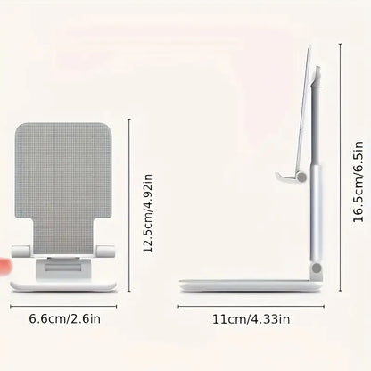 Mobile Phone Holder Adjustable Stand for Desk and Tabletop MUVAYA