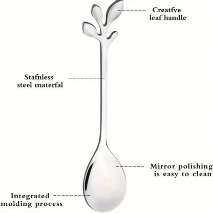 10pcs Stainless Steel Spoons MUVAYA