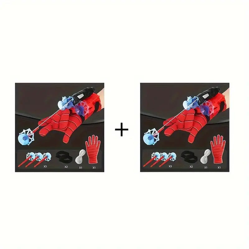 Children's Spider Web Shooter Toy Set MUVAYA