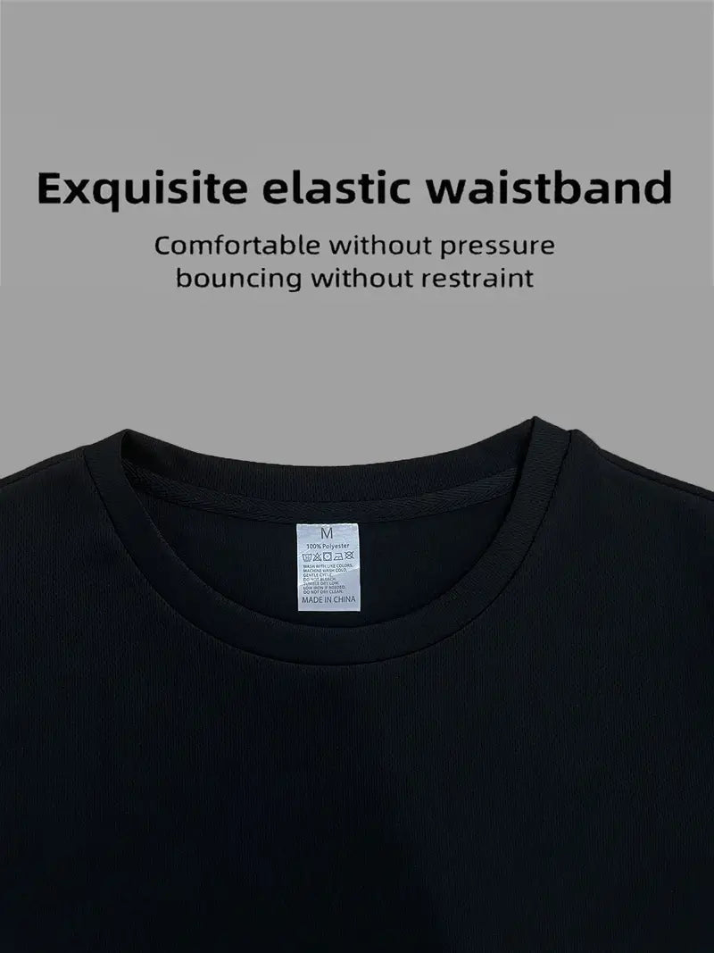 Men's Casual Short Sleeve T-Shirt MUVAYA