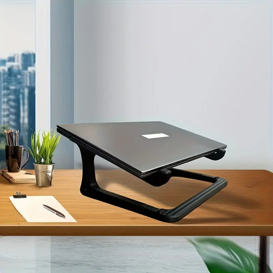 1-in-1 Ergonomic Height-Adjustable Laptop Stand with Detachable Armrests MUVAYA