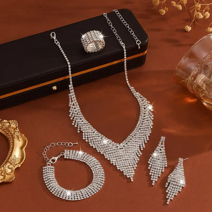 Elegant Luxury Jewelry Set for Women MUVAYA