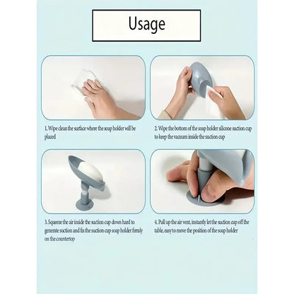 Simple and Creative Soap Rack MUVAYA