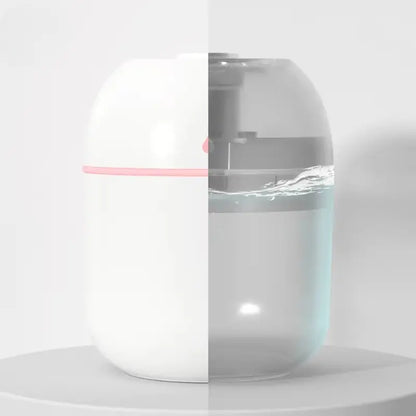 Humidifier Silent for Car, Office, Dormitory, Bedroom MUVAYA